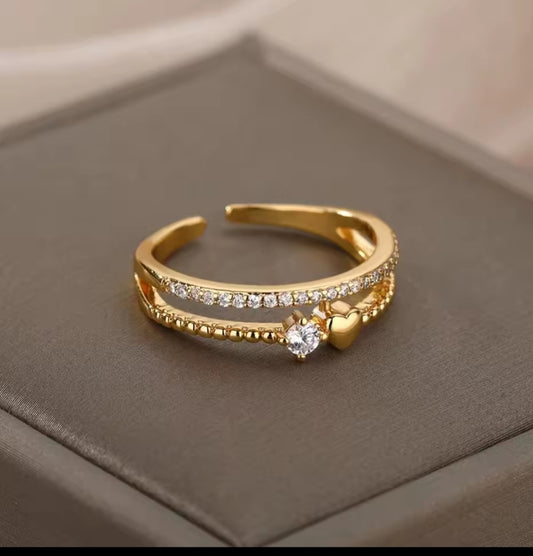 Anillos mujer new trendy