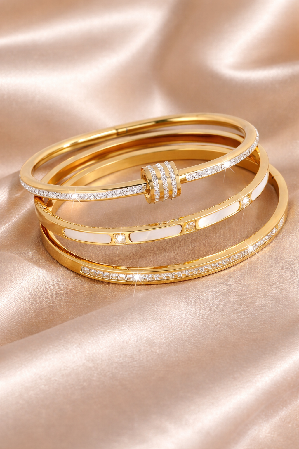 Zirconia bangles versatile