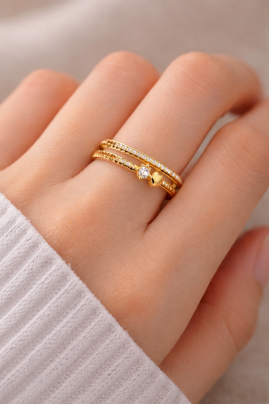 Anillos mujer new trendy